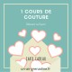 BON CADEAU  cours de couture adulte