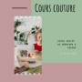 Cours de couture adulte