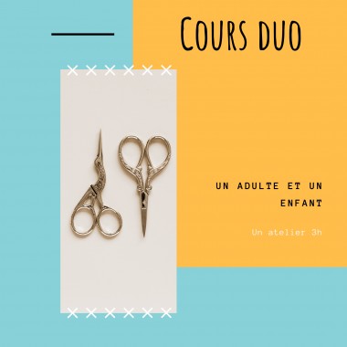 cours de couture   Duo