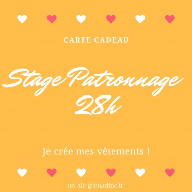 BON CADEAU Stage Moulage patronnage