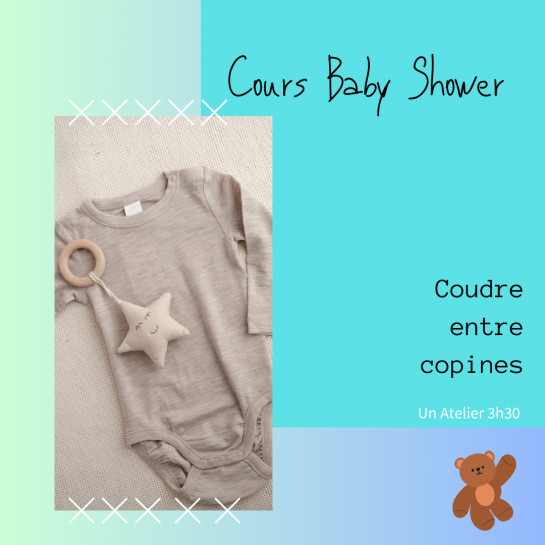 cours baby shower